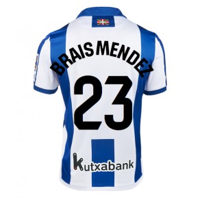 Real Sociedad Brais Mendez #23 Domaci Dres 2024-25 Kratak Rukavima